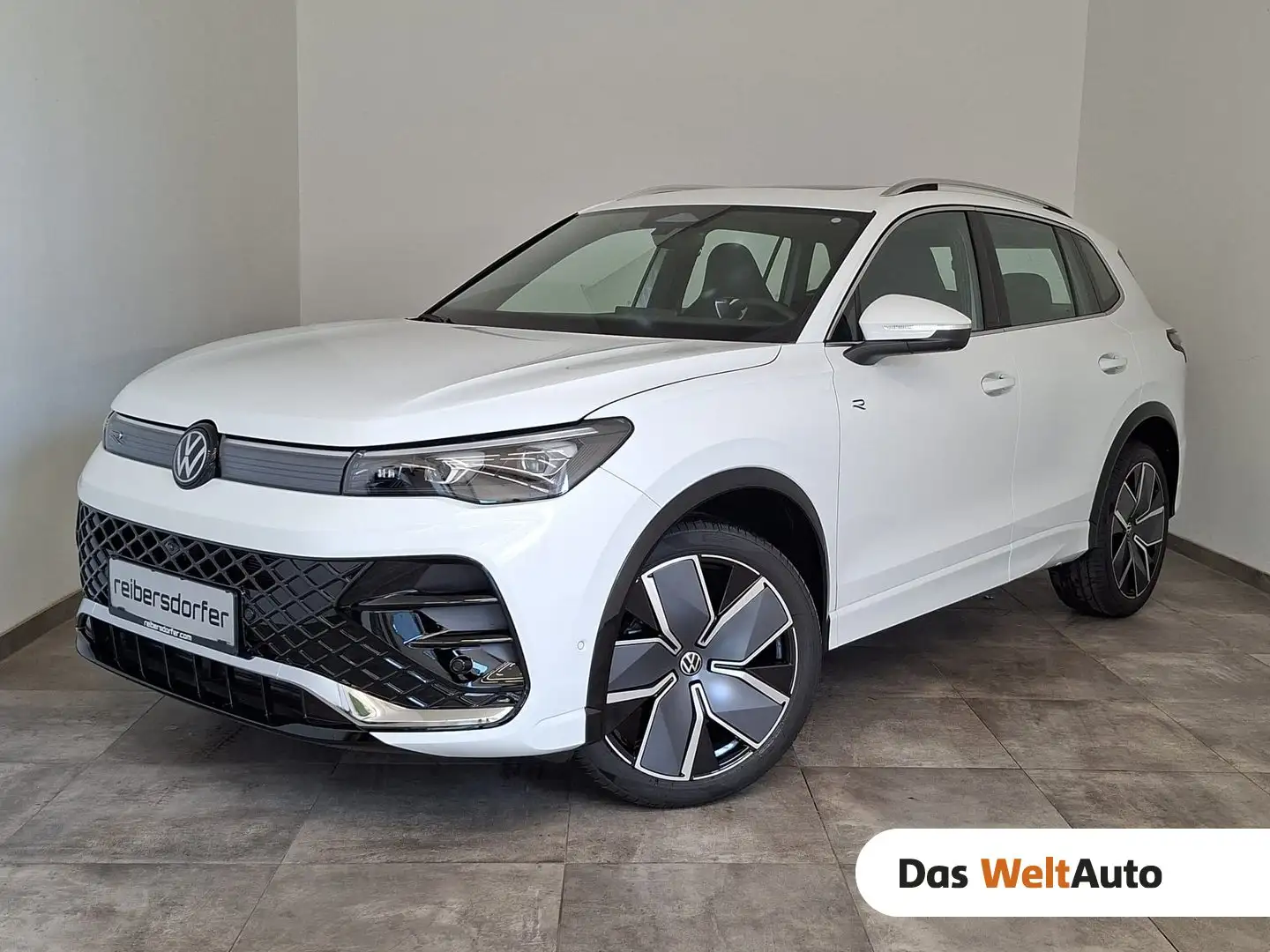 Volkswagen Tiguan Sport eTSI DSG Weiß - 1