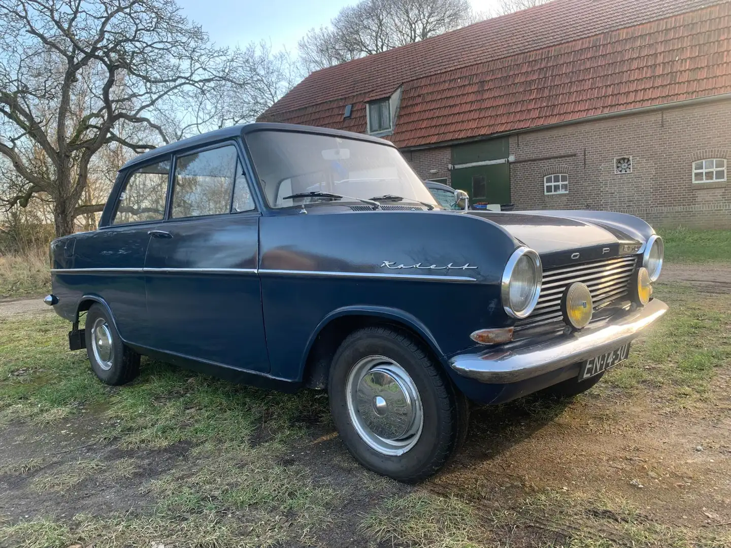 Opel Kadett Opel Kadett 1.0 1965 Blauw Blau - 2