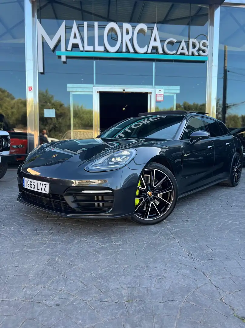 Porsche Panamera 4 e-Hybrid Sport Turismo Negro - 2