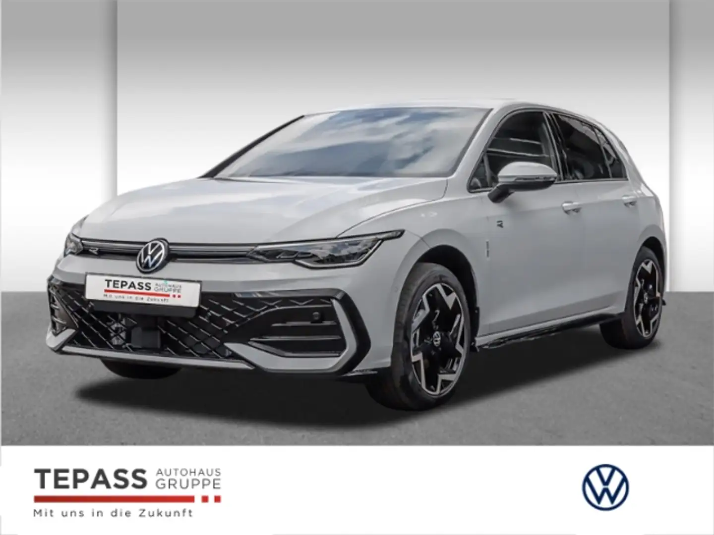 Volkswagen Golf 1.5 eTSI R-Line NAVI LANE IQ Wit - 1