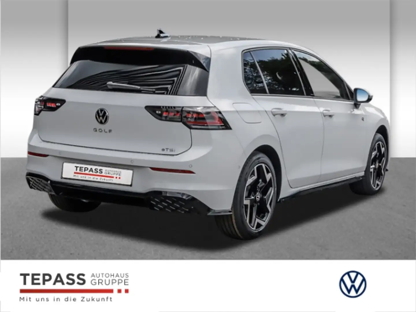 Volkswagen Golf 1.5 eTSI R-Line NAVI LANE IQ Wit - 2