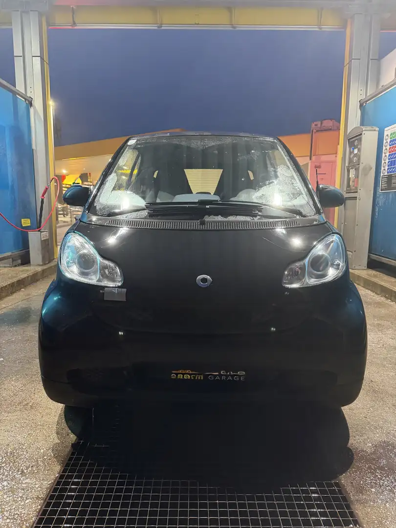 smart forTwo pure micro hybrid Schwarz - 1