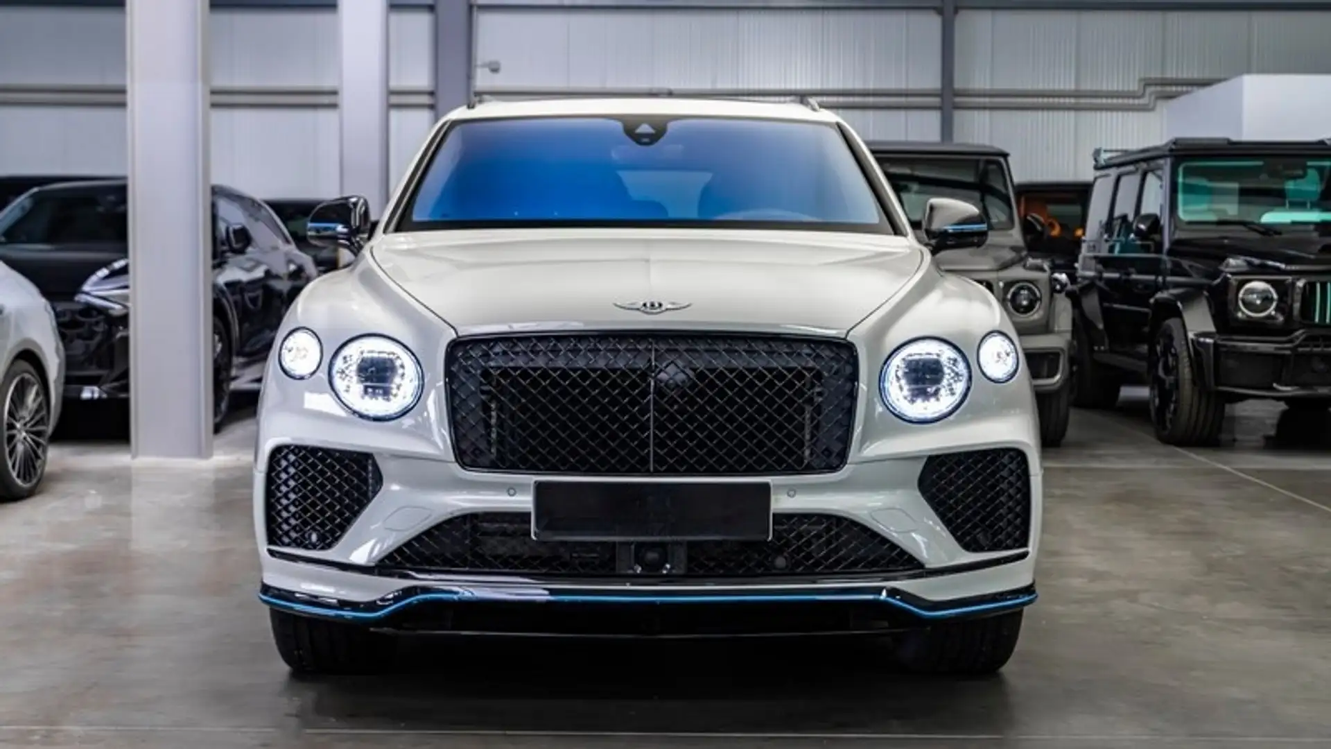 Bentley Bentayga V8 S Blanc - 2