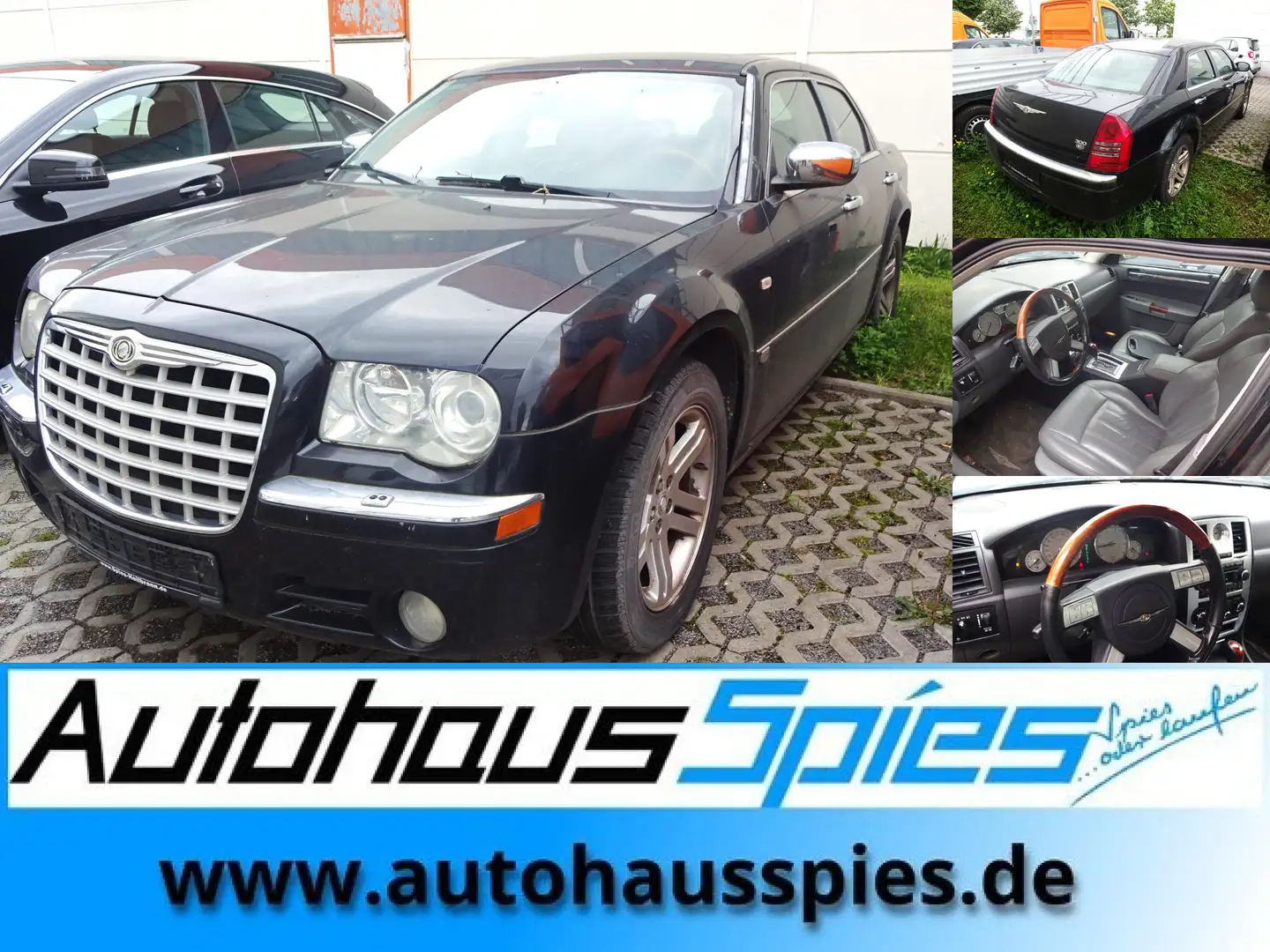 Chrysler 300C 3.5 V6 Automatik Xenon Leder GSD el. Sitze Negro - 1