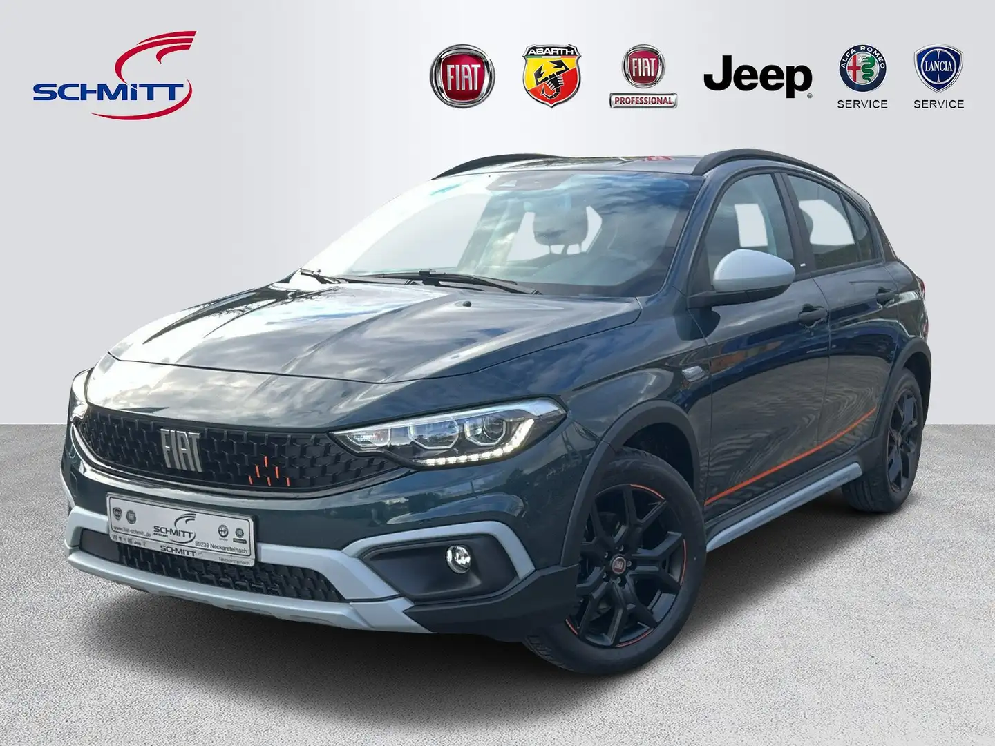 Fiat Tipo Garmin*PDC*Kamera*Carplay Grün - 1