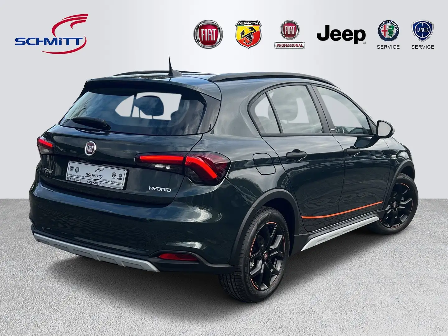 Fiat Tipo Garmin*PDC*Kamera*Carplay Grün - 2
