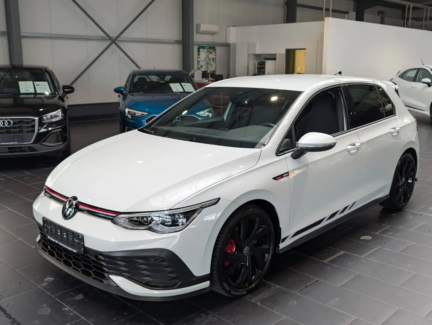Volkswagen Golf 2.0 TSI OPF DSG GTI Clubsport Navi PDC LED Blanc - 1