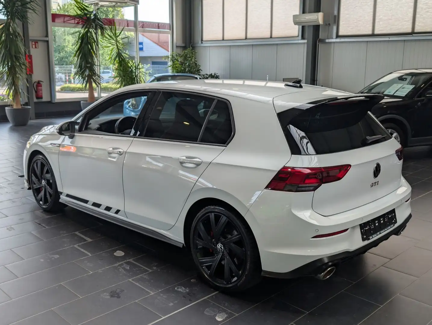 Volkswagen Golf 2.0 TSI OPF DSG GTI Clubsport Navi PDC LED Blanc - 2
