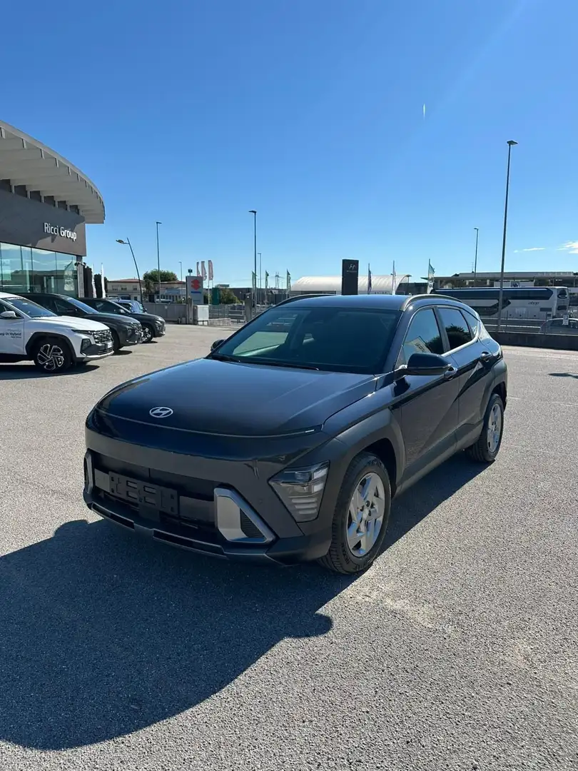 Hyundai KONA Kona 1.6 T-GDI DCT XLine Plus Blu/Azzurro - 1