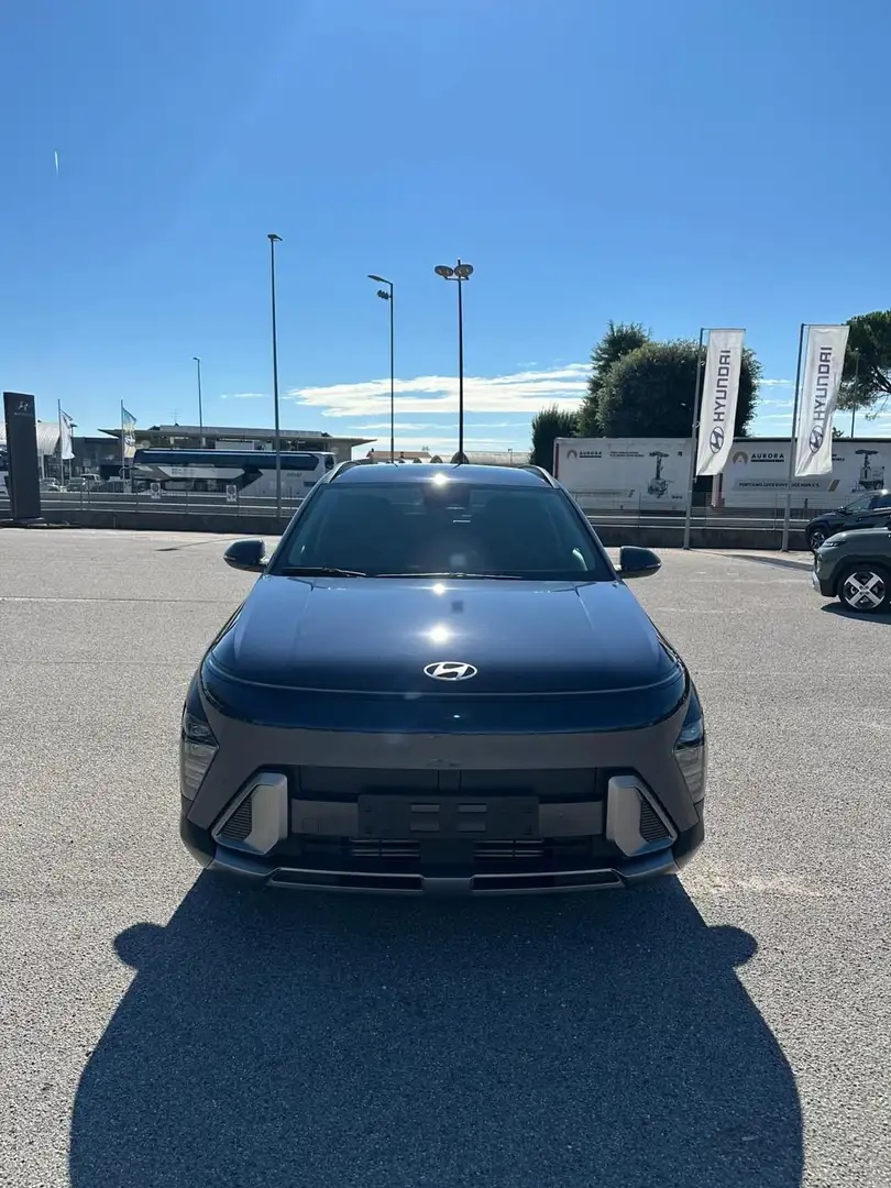 Hyundai KONA Kona 1.6 T-GDI DCT XLine Plus Blu/Azzurro - 2