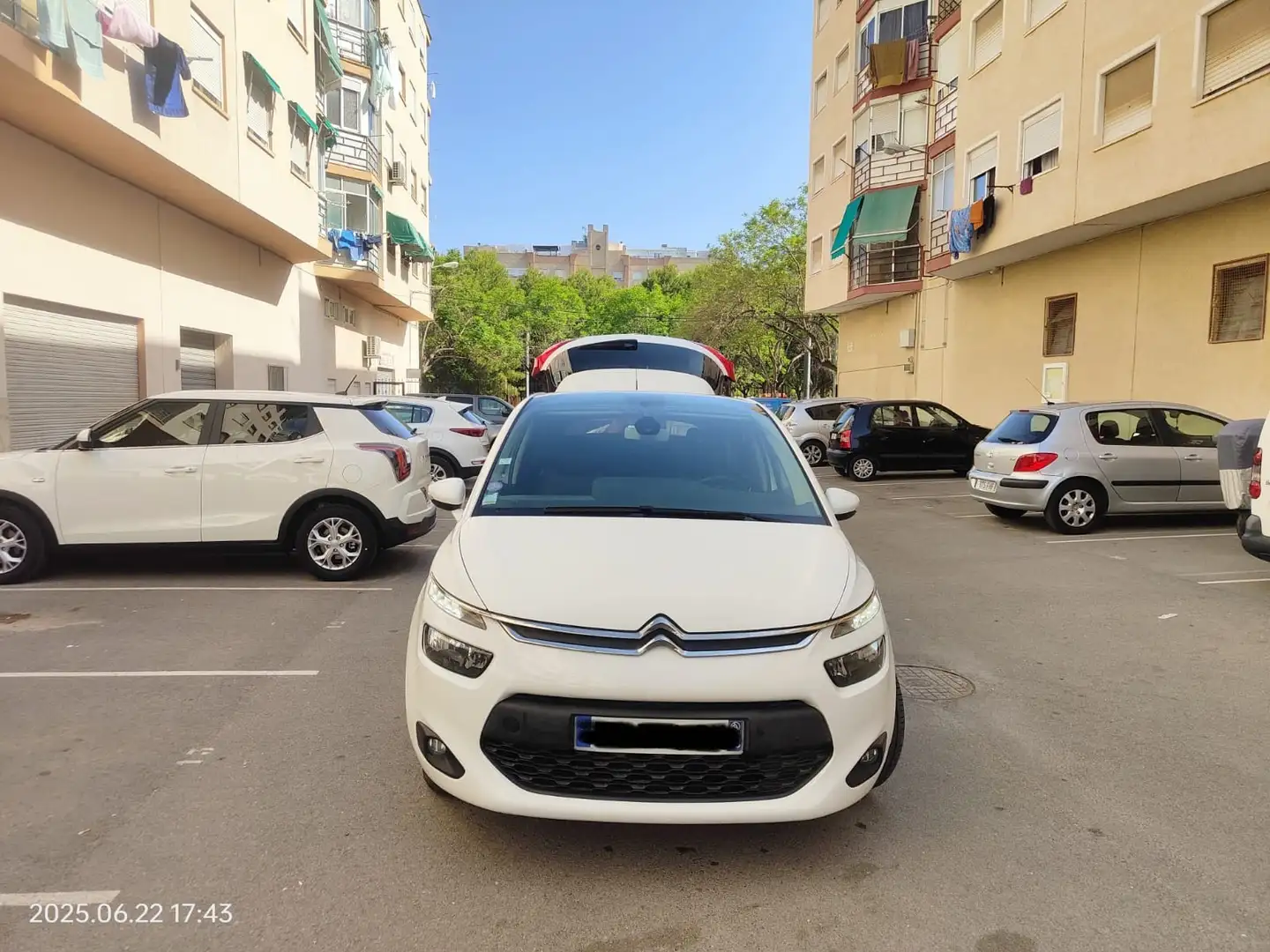 Citroen C4 Picasso 1.2 PureTech S&S Feel 130 Blanco - 2