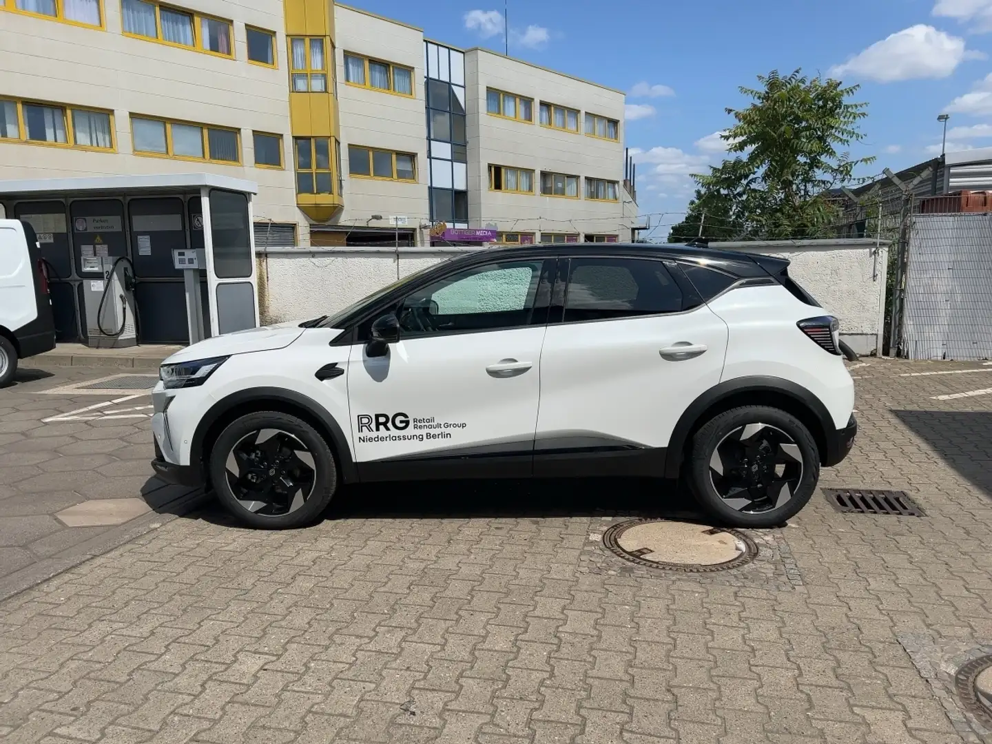 Renault Captur Techno Mild Hybrid 160 EDC ABS Fahrerairbag Noir - 2