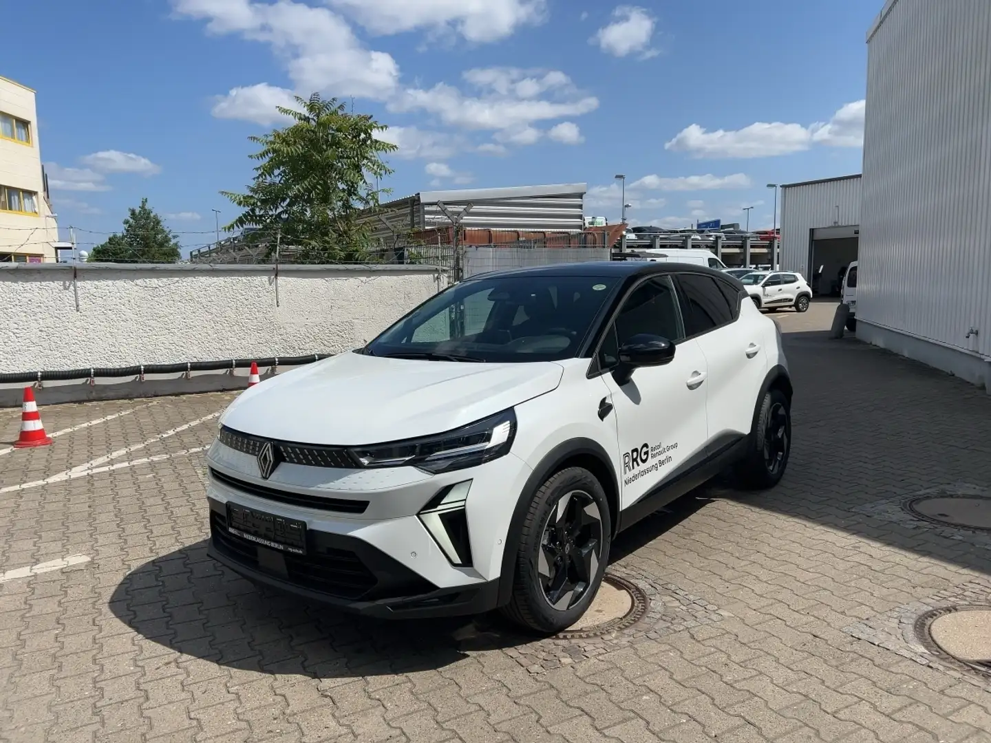 Renault Captur Techno Mild Hybrid 160 EDC ABS Fahrerairbag Noir - 1
