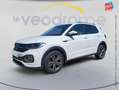Volkswagen T-Cross 1.0 TSI 110ch R-Line DSG7 GPS Camera Carplay Blanc - thumbnail 1