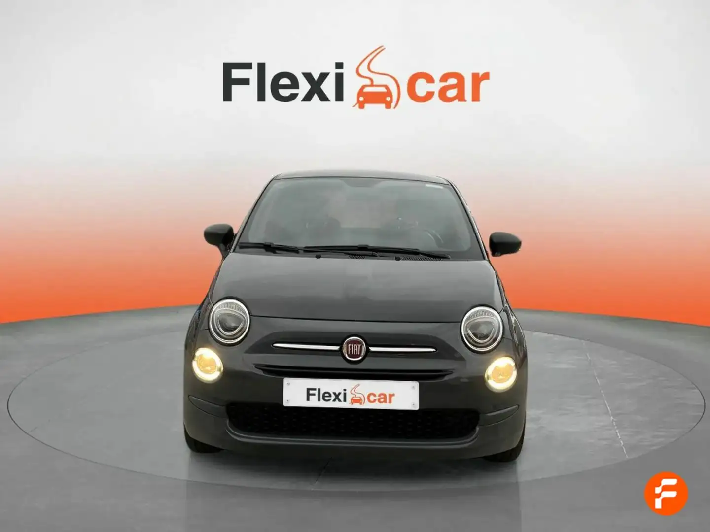Fiat 500 1.2 Lounge Grijs - 2