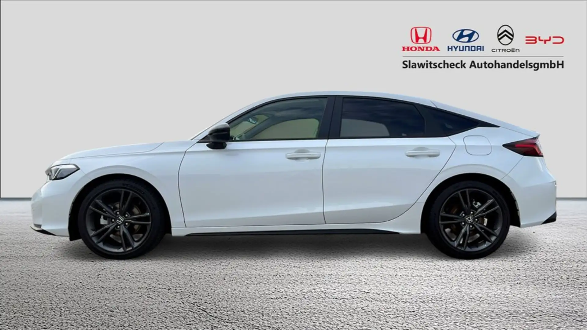 Honda Civic e:HEV 2.0 eCVT Sport Weiß - 2
