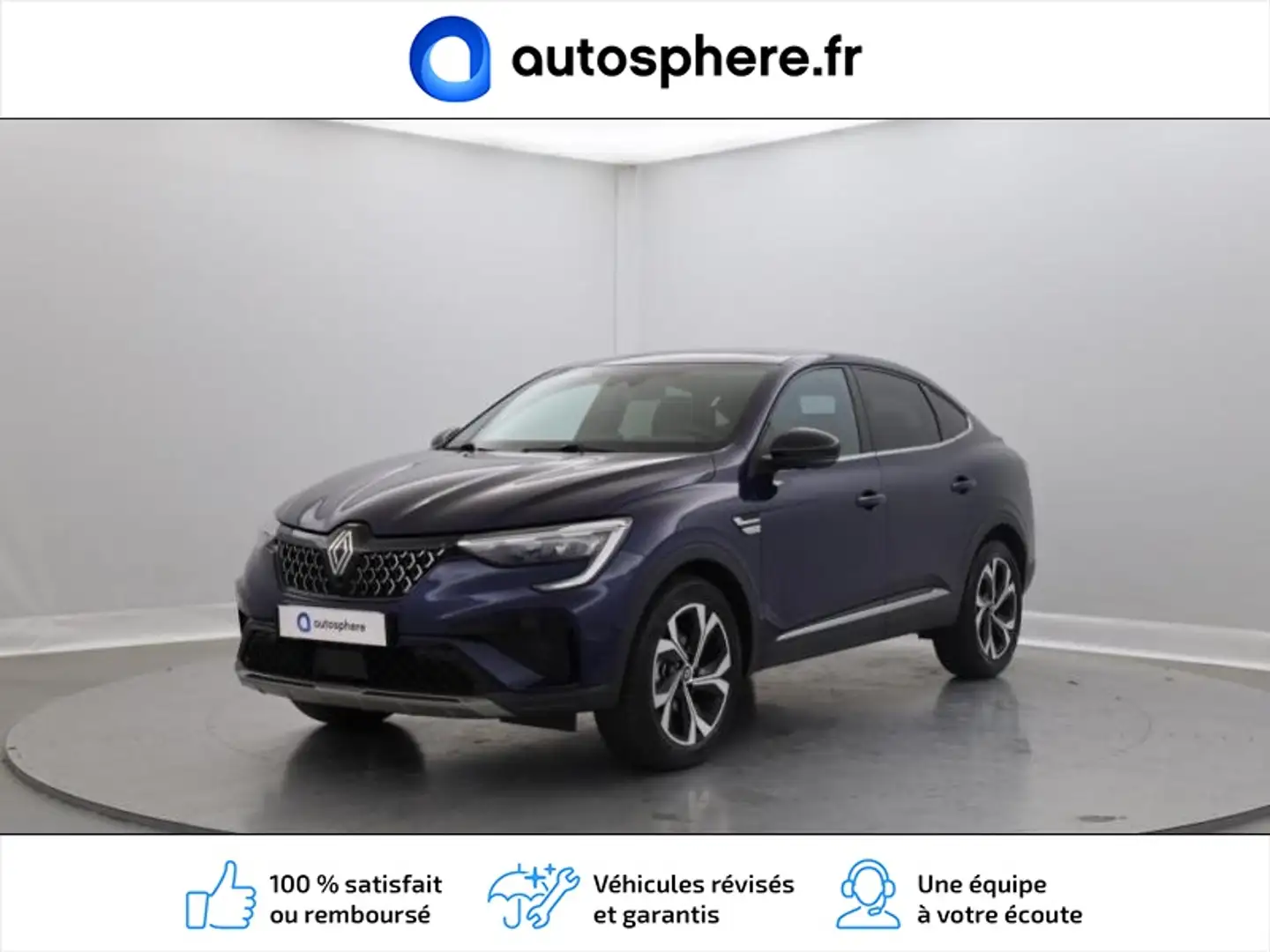 Renault Arkana 1.6 E-Tech 145ch full hybrid  Techno -24 - 1