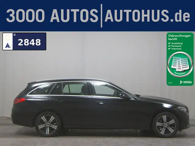 Mercedes-Benz C 300 T e Avantgarde Navi Pano LED AHK Distr.+