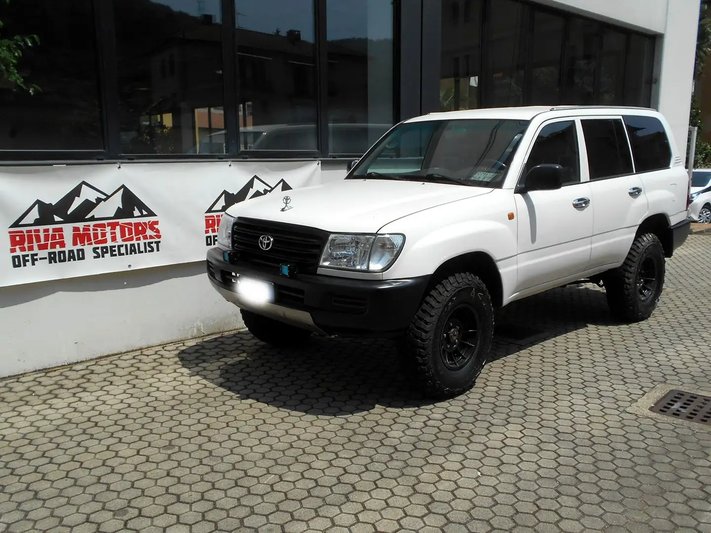 Toyota Land Cruiser HZJ 105 4.2 D - 9 POSTI AUTOVETTURA Fehér - 1