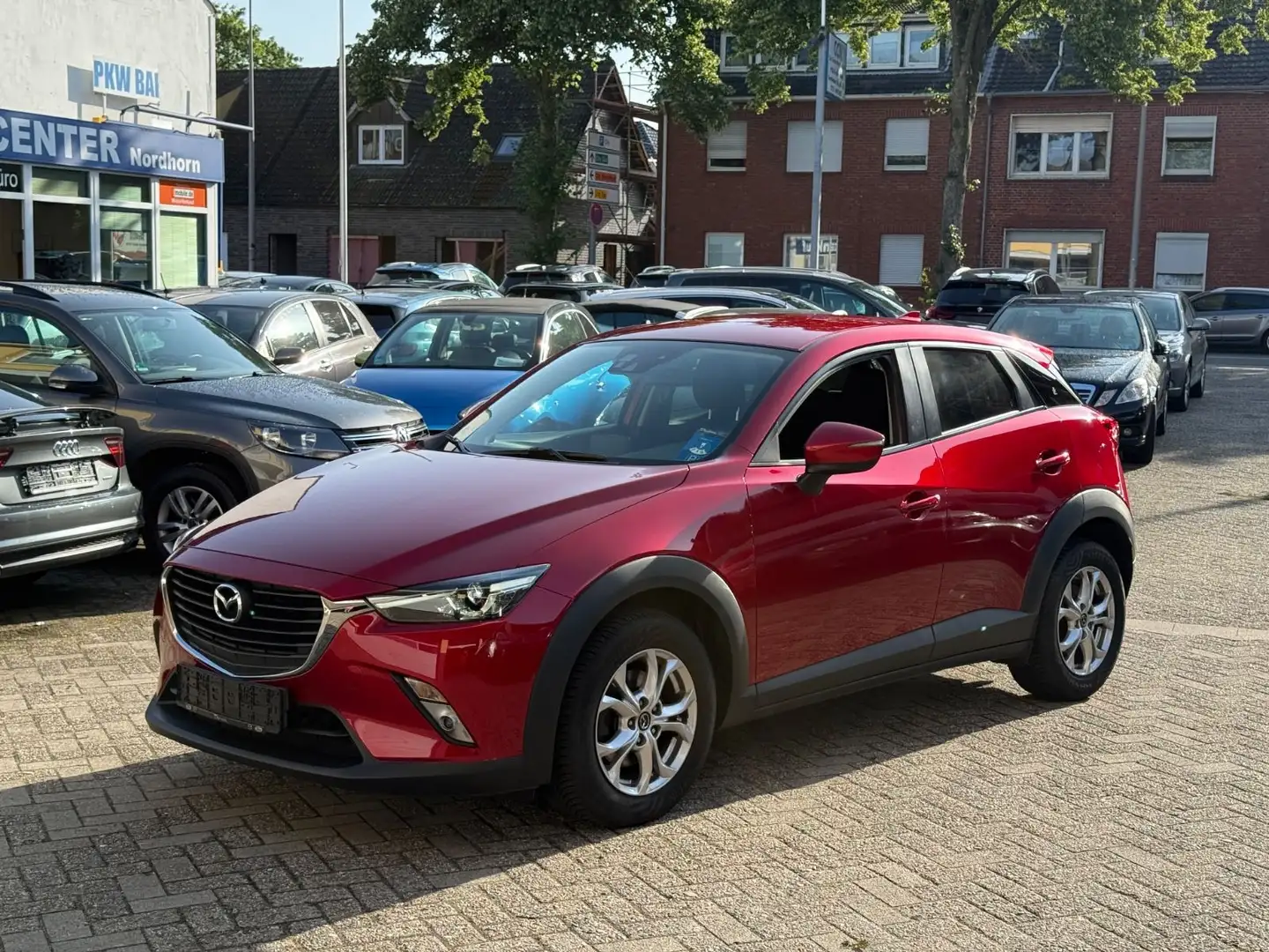 Mazda CX-3 Exclusive-Line*NAVI*XENON*SHZ*MFL*** Rot - 1