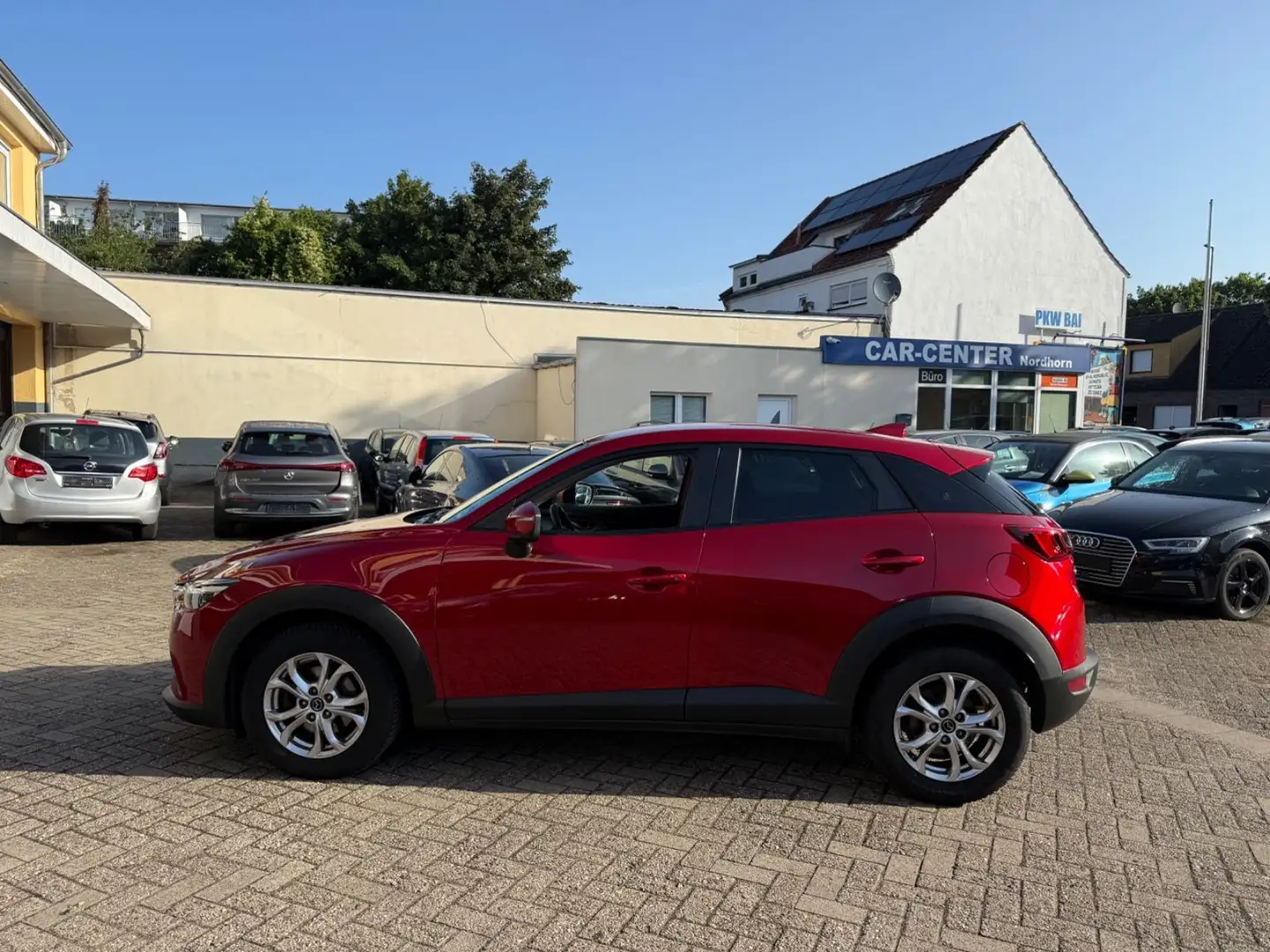 Mazda CX-3 Exclusive-Line*NAVI*XENON*SHZ*MFL*** Rot - 2