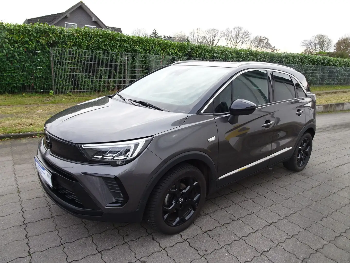 Opel Crossland X Ultimate Paket/360°Kamera/HuD Gris - 1