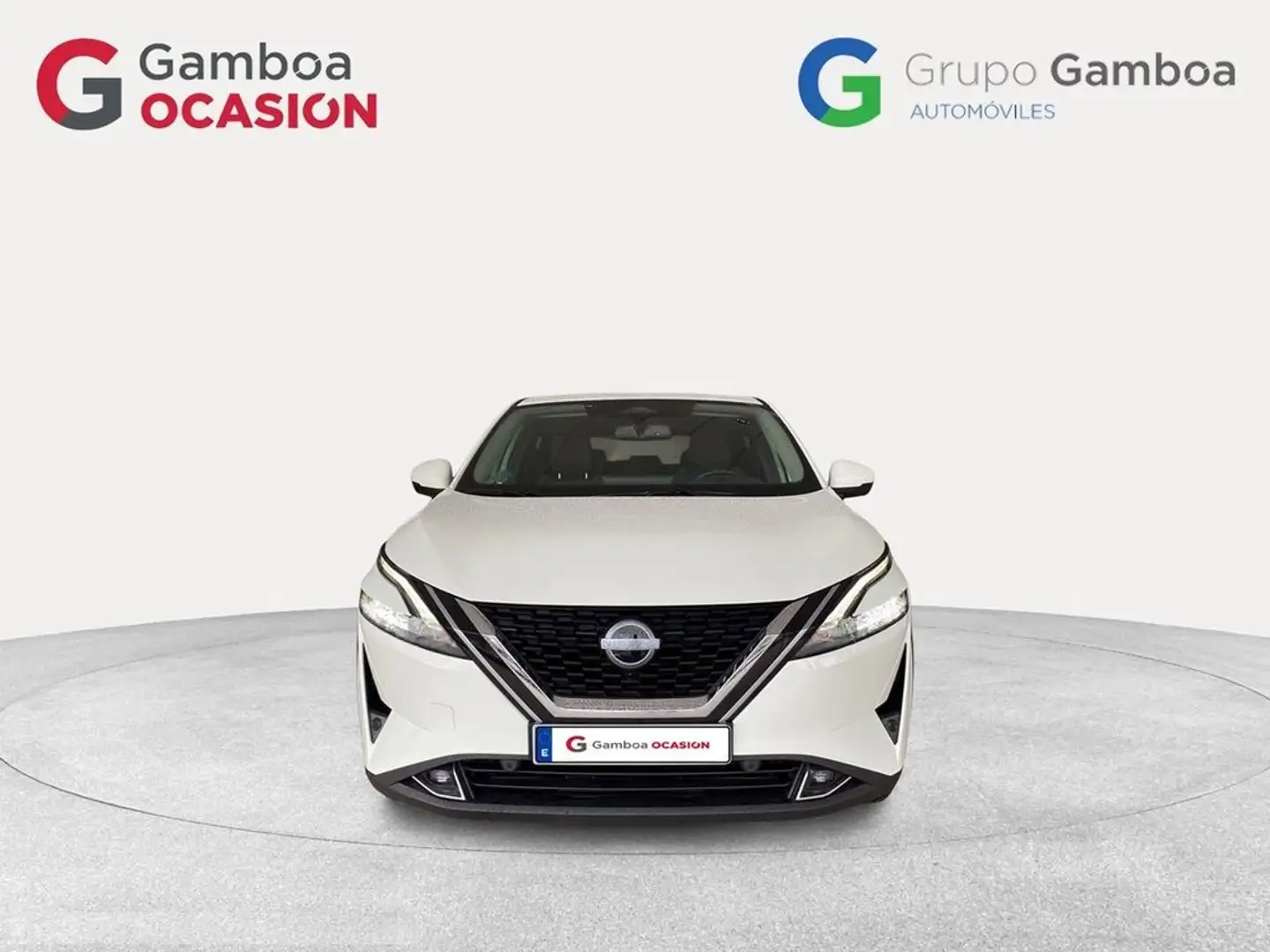 Nissan Qashqai DIG-T 103kW N-Connecta Blanco - 2