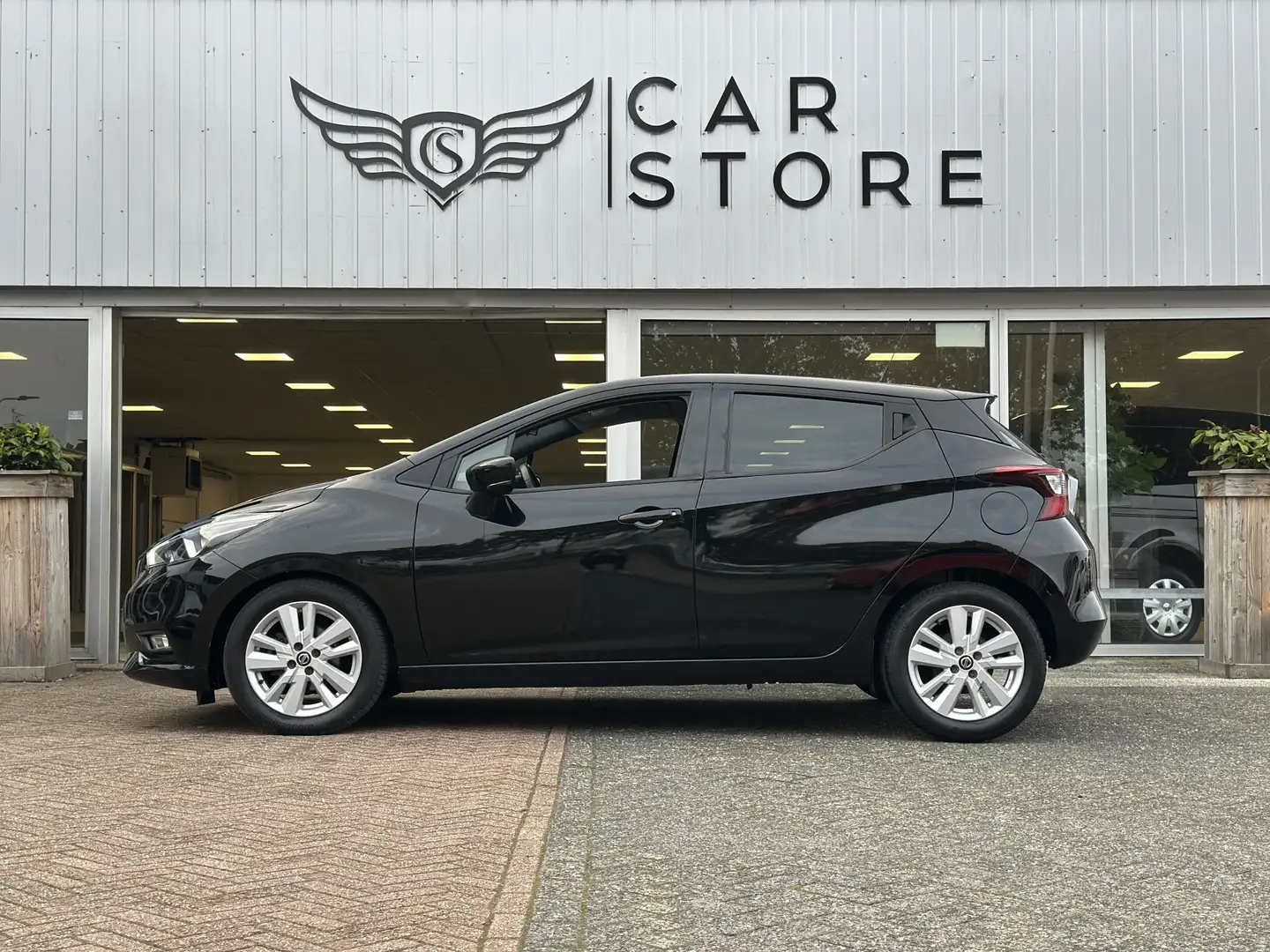 Nissan Micra 1.0 IG-T Tekna |CARPLAY|NAV|LED|CRUISE|AIRCO|ISOFI Zwart - 2