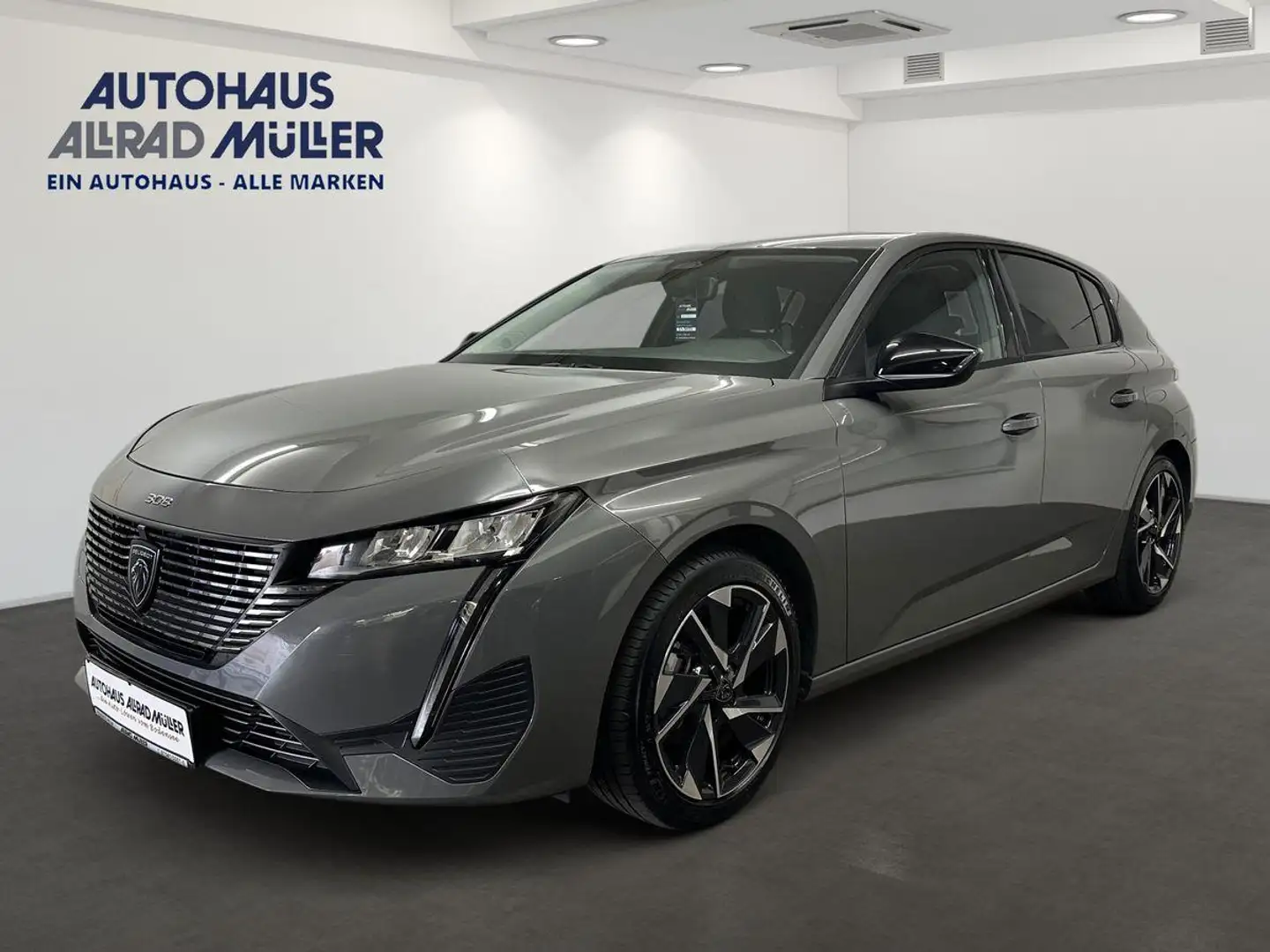 Peugeot 308 Allure 1.2 PT 130 NAVI+CAM+CARplay Grau - 1