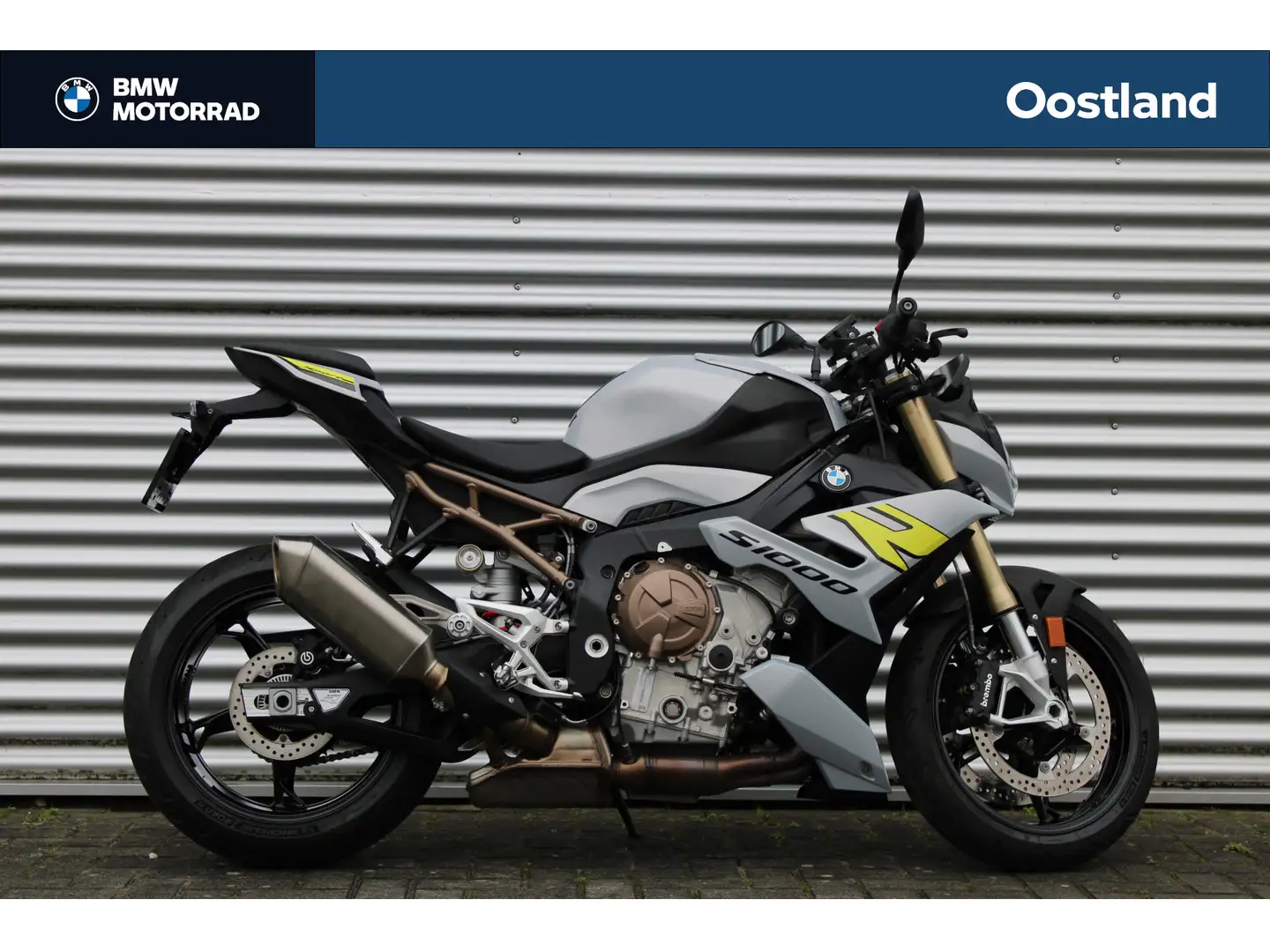 BMW S 1000 R | Comfort & Dynamic pakket | Schakelassistent Pro Grijs - 1