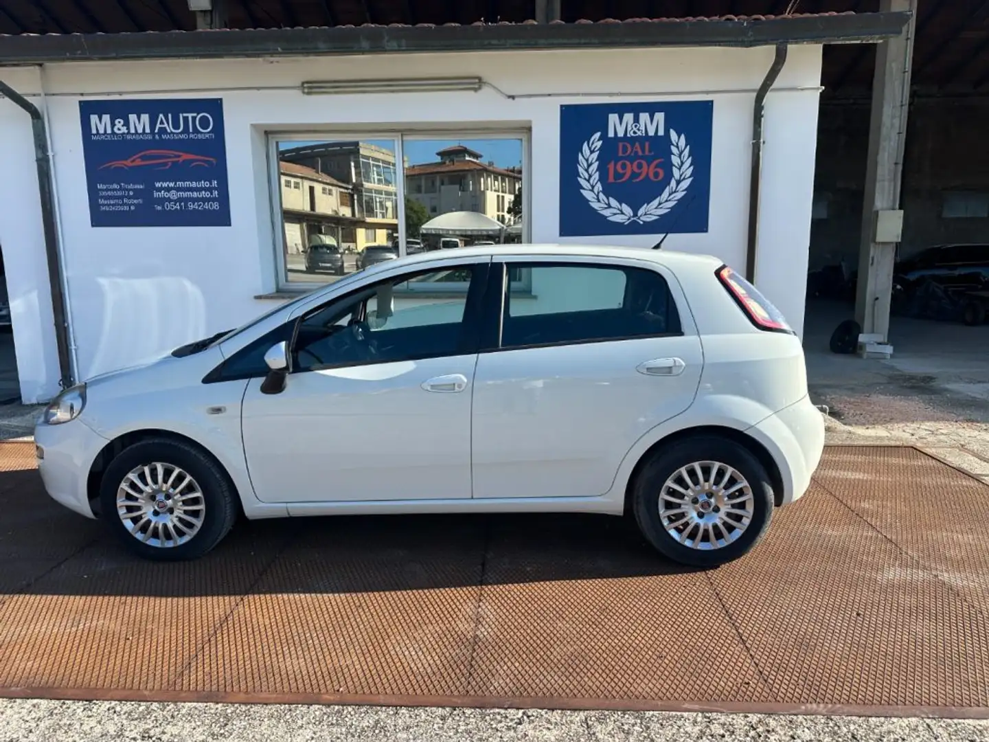 Fiat Punto 1.3 MJT II 75 CV 5 porte Street MOTORE NUOVO!!!!!! Blanc - 1