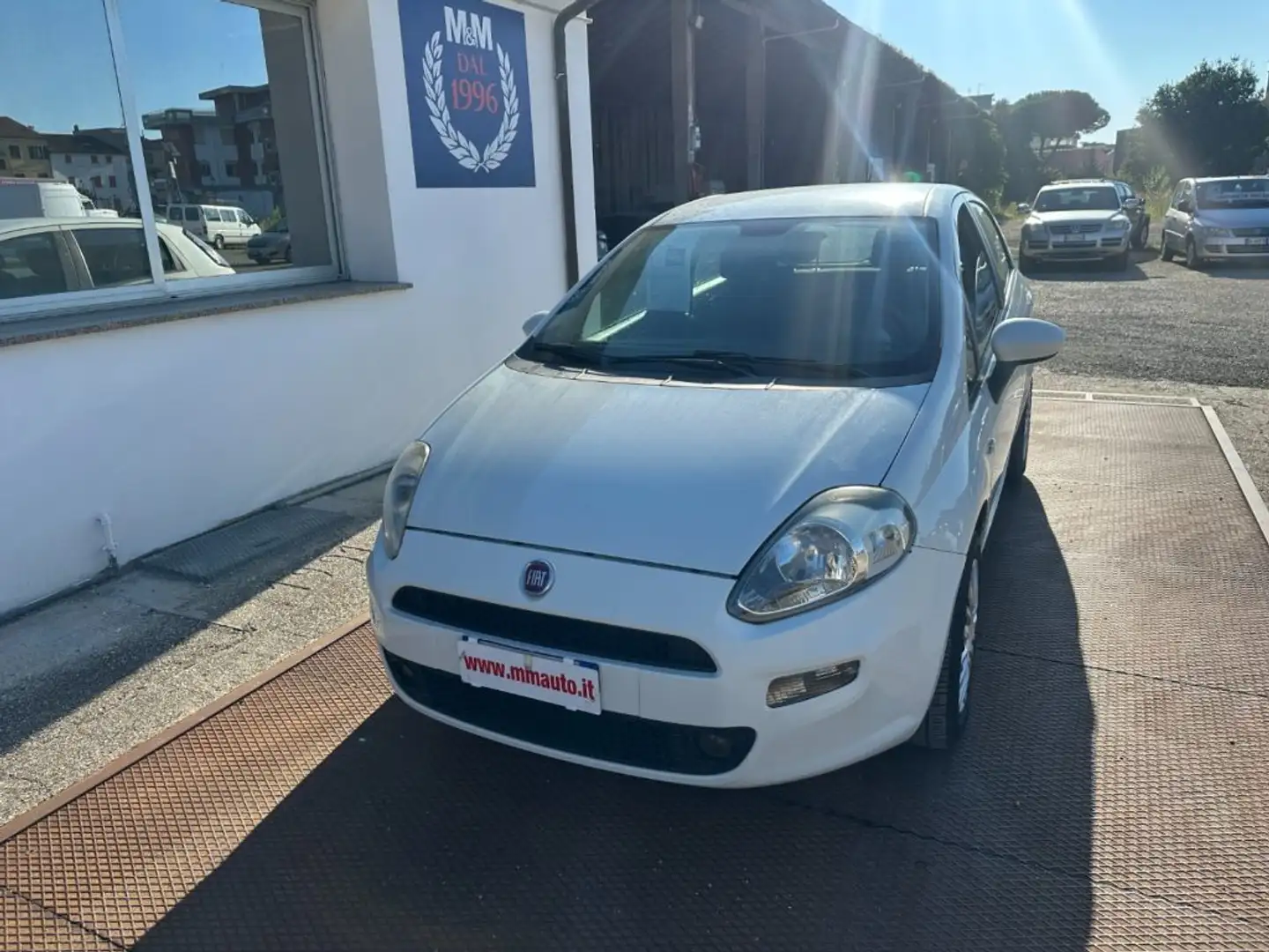 Fiat Punto 1.3 MJT II 75 CV 5 porte Street MOTORE NUOVO!!!!!! Blanc - 2