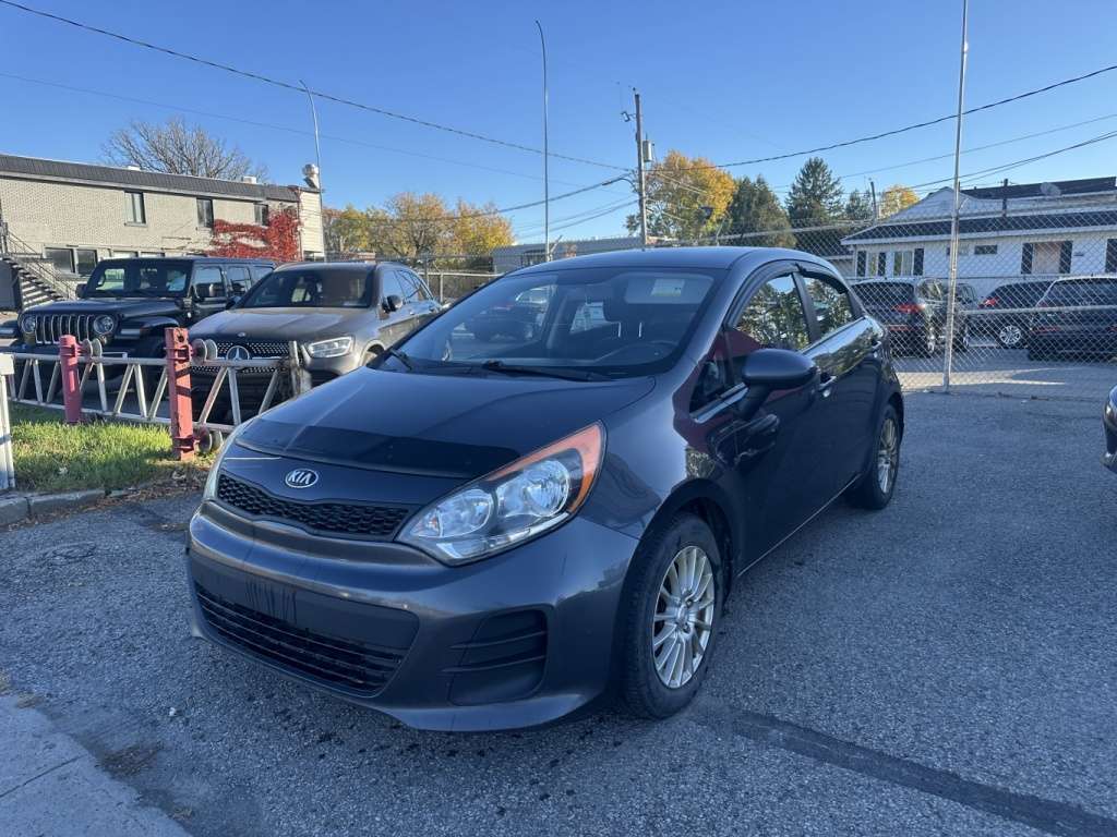 2016 Kia Rio Hatchback 5-Door
