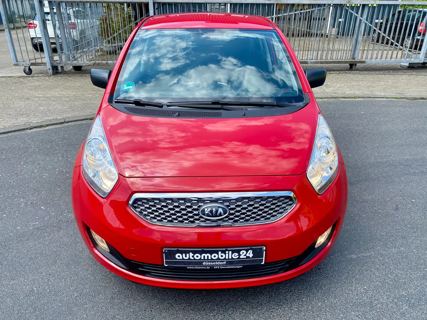 Kia Venga Vision Rot - 2