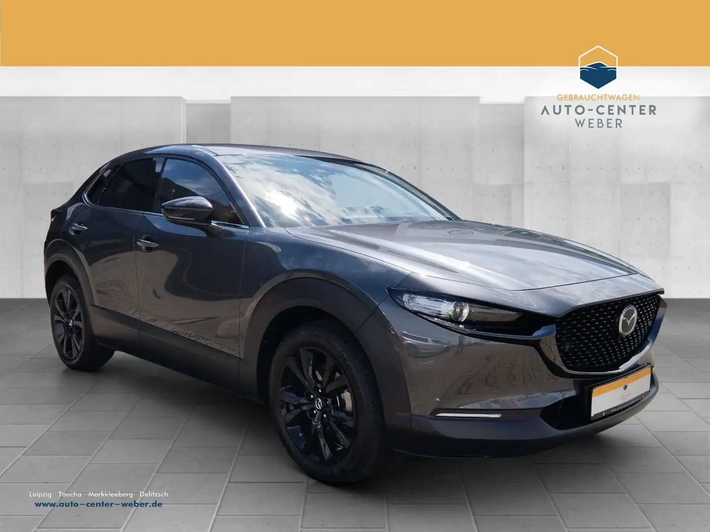 Mazda CX-30 2.0 SKYACTIV ACC*AUT*DynLicht*HUD*Kam.*LED Grau - 1