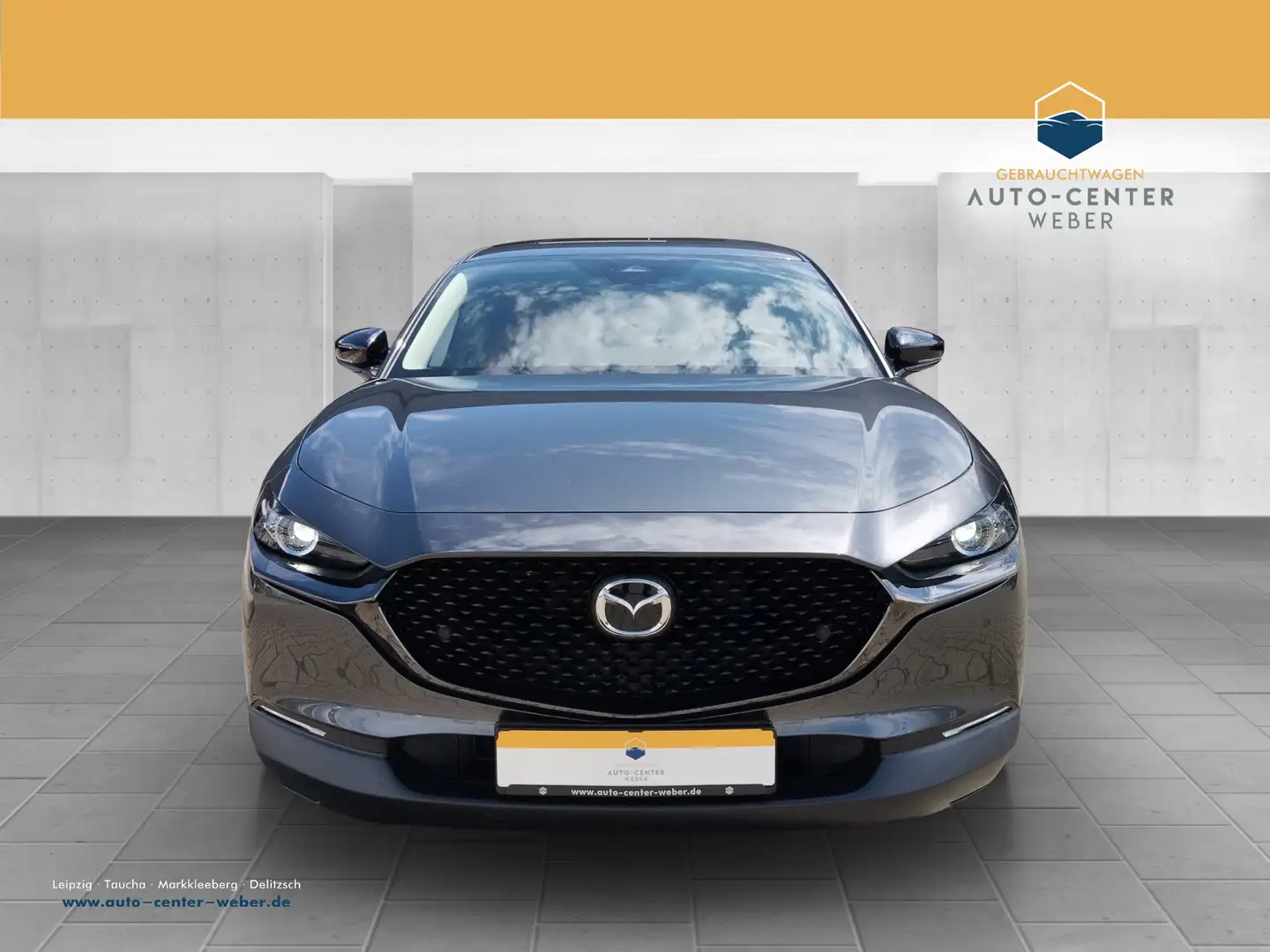 Mazda CX-30 2.0 SKYACTIV ACC*AUT*DynLicht*HUD*Kam.*LED Grau - 2