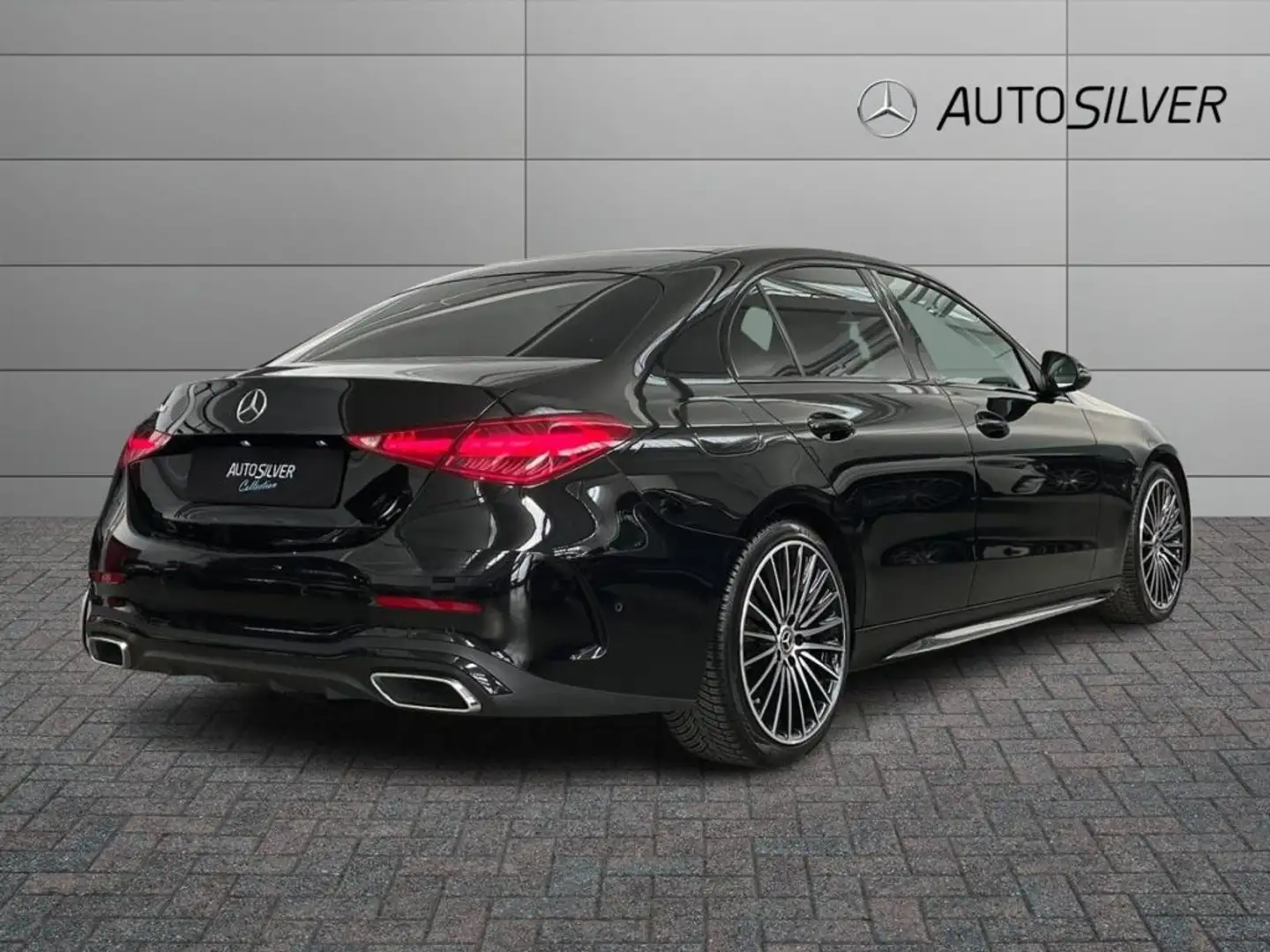 Mercedes-Benz C 220 d Mild hybrid Premium Nero - 2