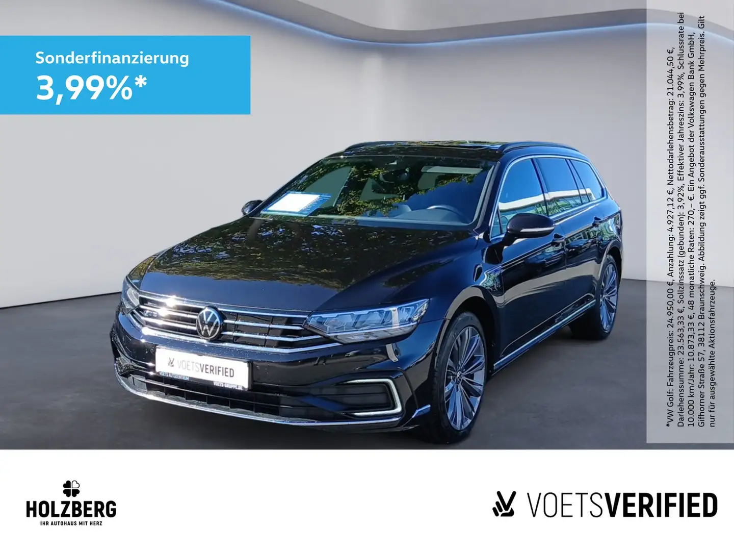 Volkswagen Passat Variant 1.4 eHybrid GTE AHK+PANO+RFK Schwarz - 1