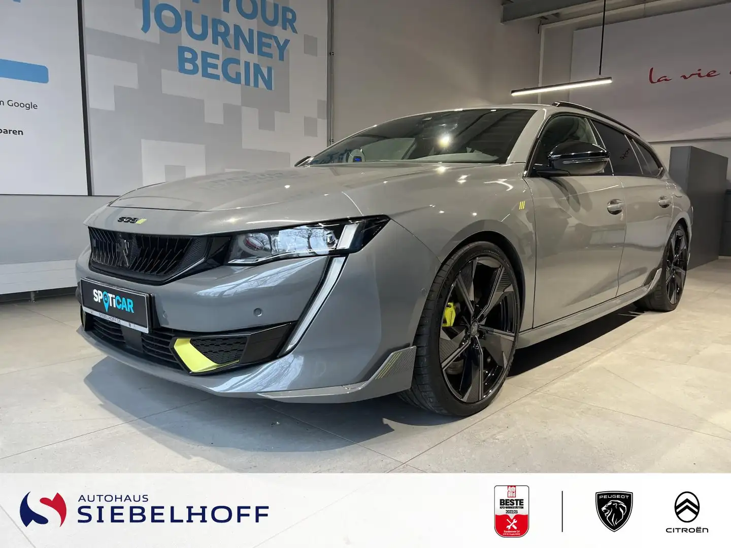 Peugeot 508 SW PSE HYBRID4 360 e-EAT8 Grau - 2