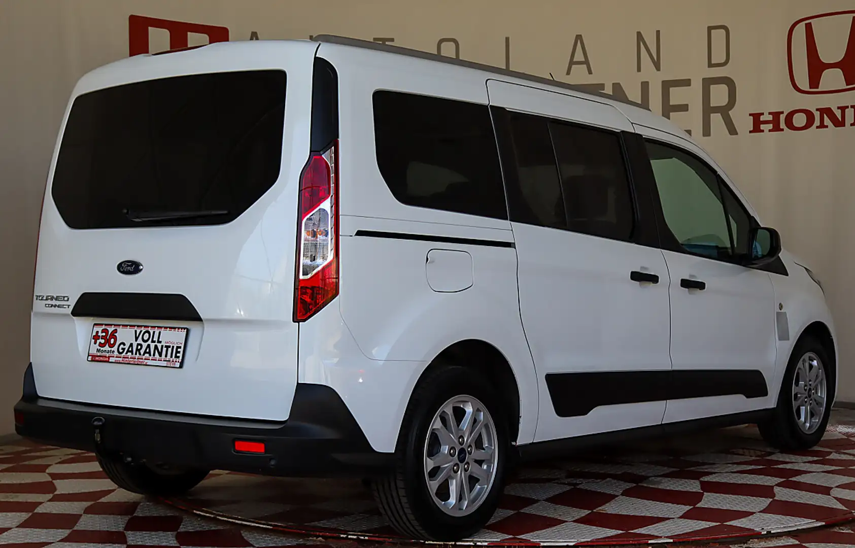 Ford Grand Tourneo Connect L2 SEHR GEPFLEGT Weiß - 2
