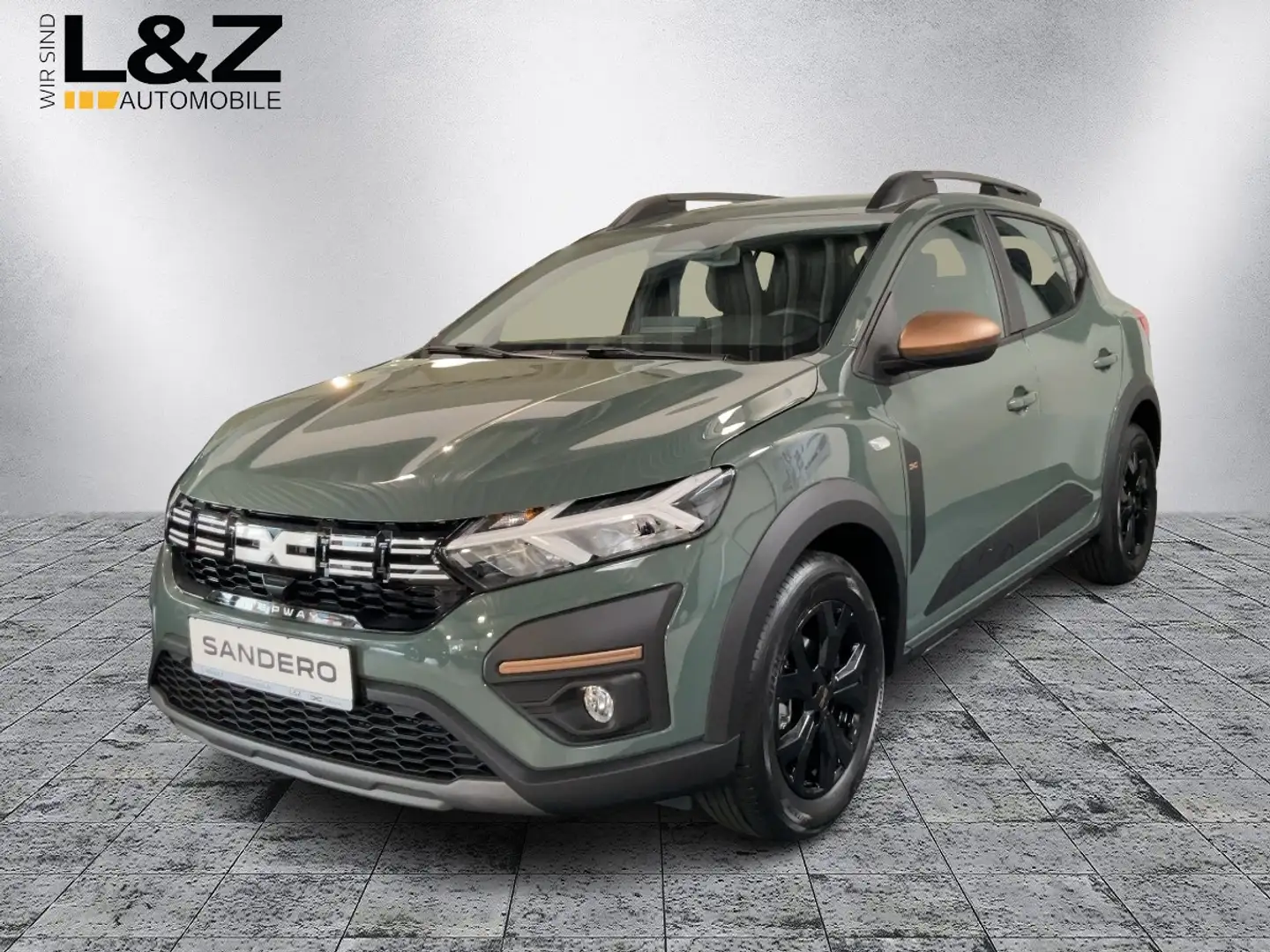 Dacia Sandero Stepway Extreme TCe 110 Gris - 1