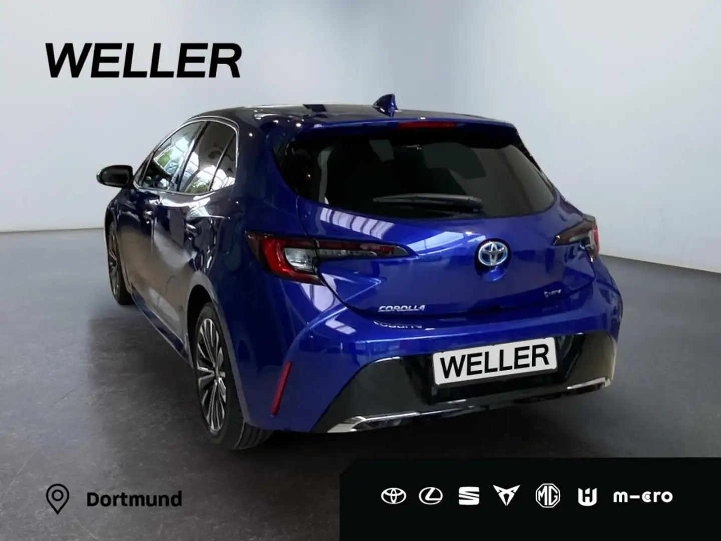 Toyota Corolla Team Deutschland 5-Türer 2,0 -l-Hybrid Privat Braun - 2