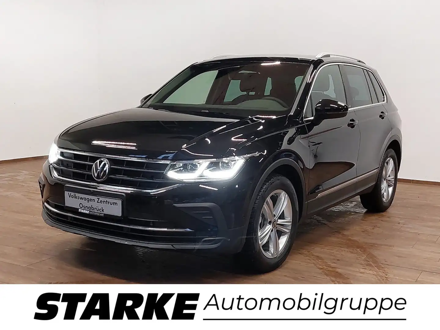 Volkswagen Tiguan 1.5 TSI DSG Move Schwarz - 2