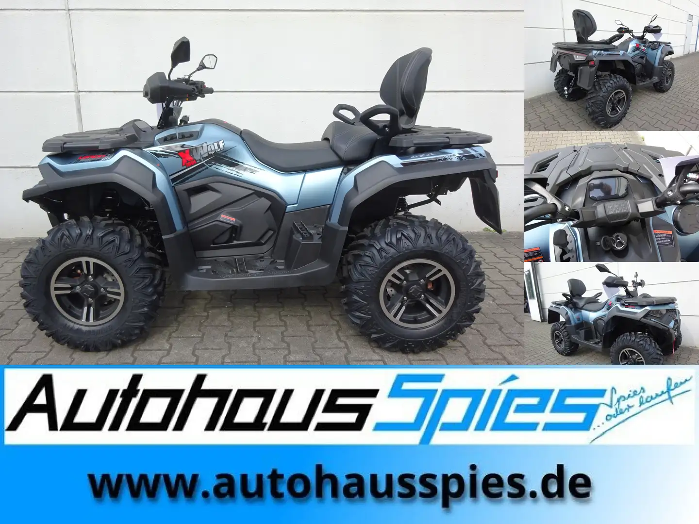 Loncin XWolf 700L 4x4 EFi EPS LOF Mavi - 1