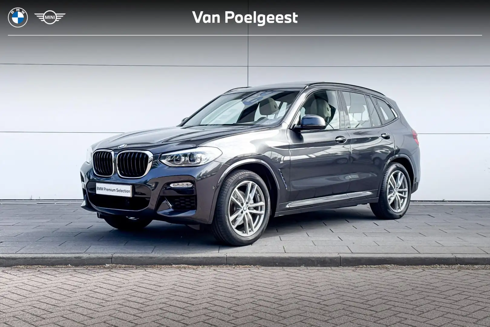 BMW X3 xDrive20i High Executive Grijs - 1