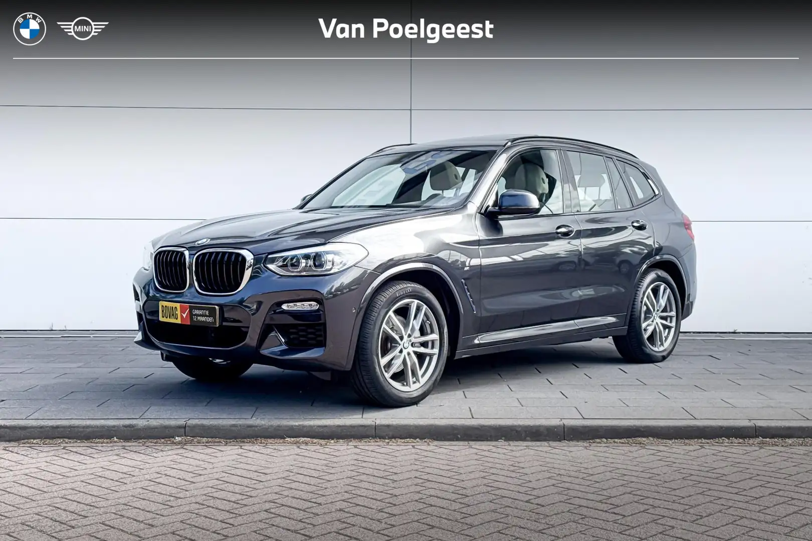 BMW X3 xDrive20i High Executive Gris - 1