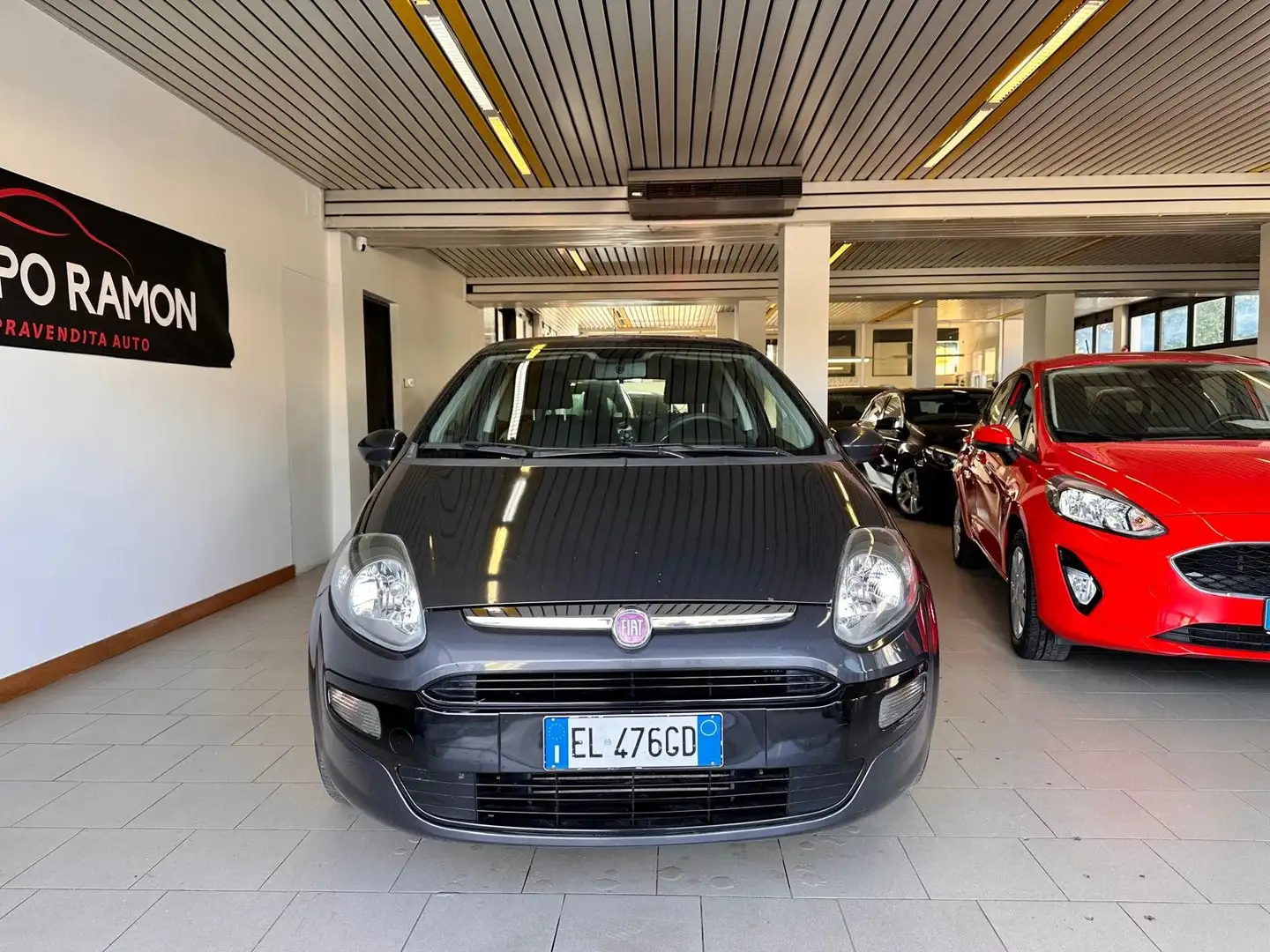 Fiat Punto Evo Punto III 2009 Evo 3p 1.3 mjt Dynamic s Gris - 2