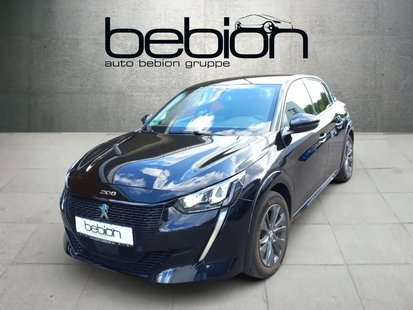 Peugeot 208 e- 136 (e-) e- Allure KeyLess LED Navi PDC Nero - 1