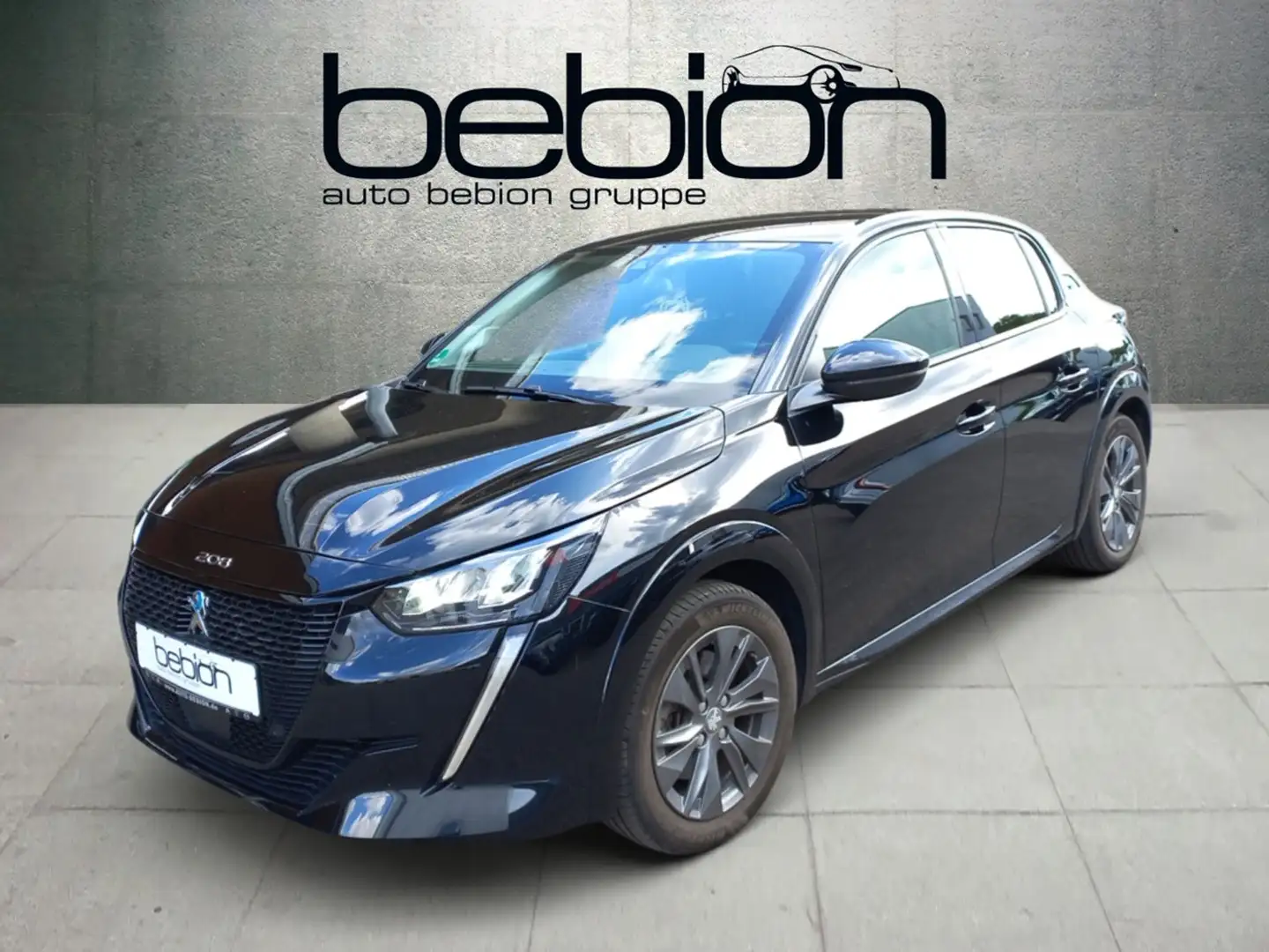 Peugeot 208 e- 136 (e-) e- Allure KeyLess LED Navi PDC Nero - 2