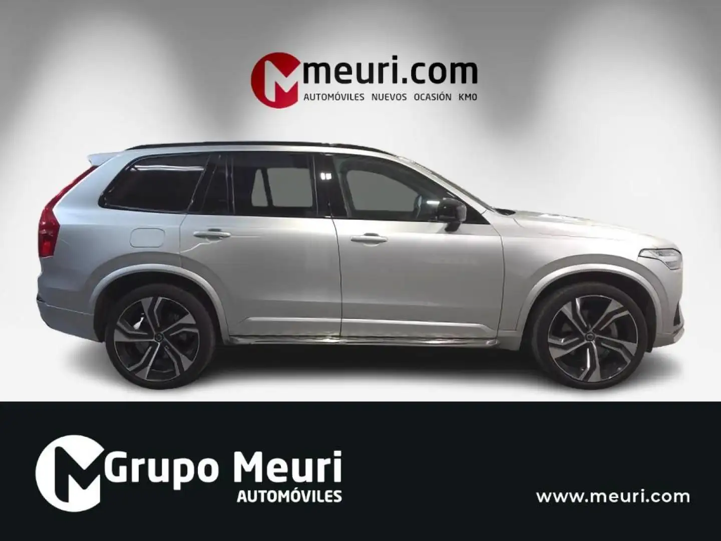 Volvo XC90 B5 R-Design 7pl. AWD Aut. Gris - 2
